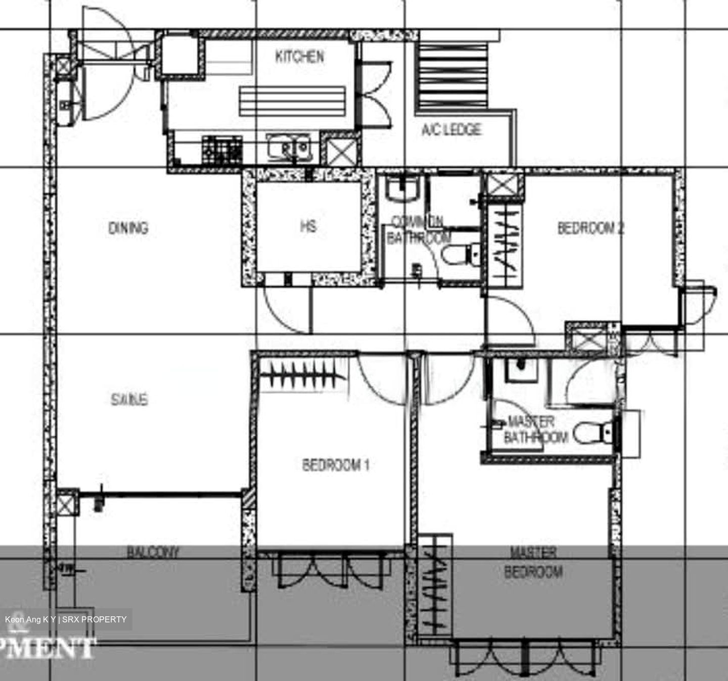 Blk 347B Adora Green (Yishun), HDB 4 Rooms #598196291